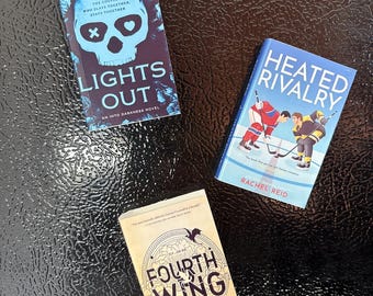 Imán de mini libro – Decoración adorable para amantes de los libros – Regalo ideal para quienes disfrutan de la lectura