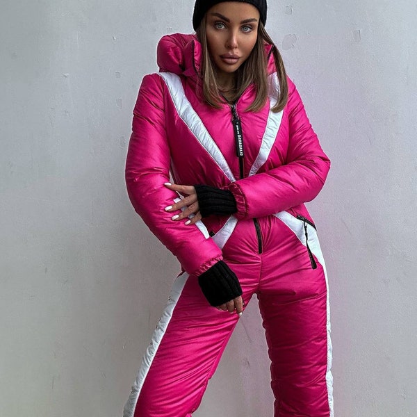 Ski Suit - Etsy