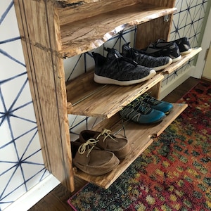 Maple shoe rack best sale