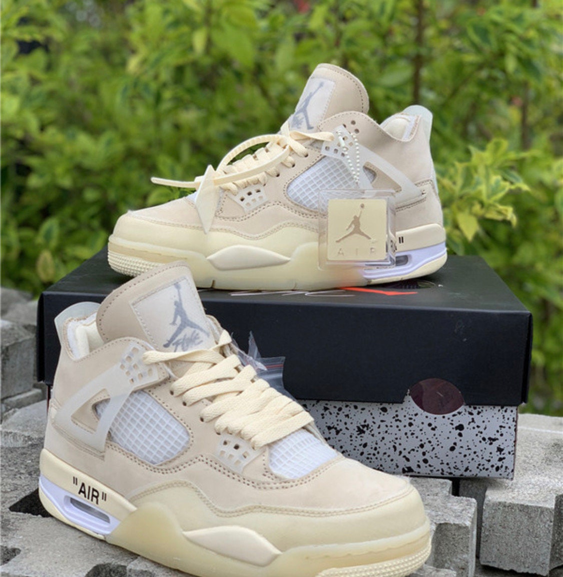 air jordan 4 off white