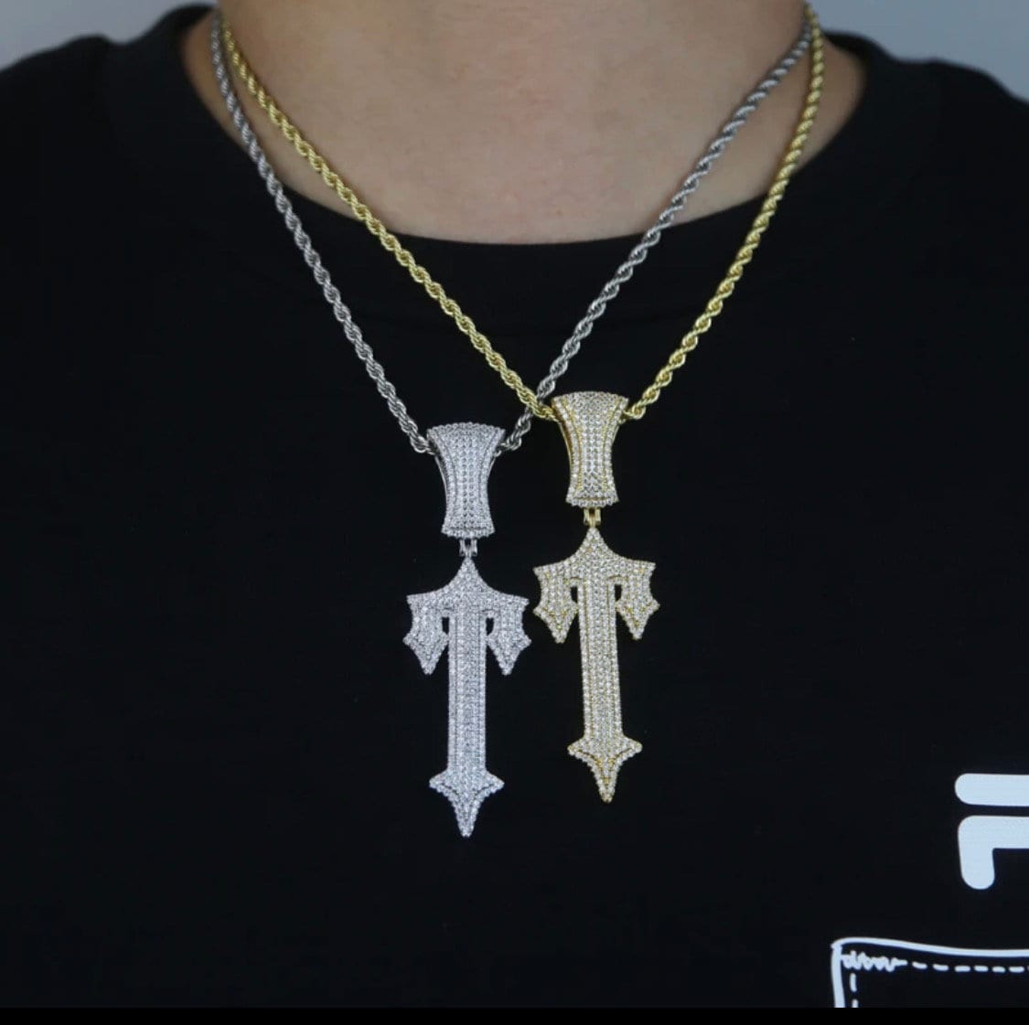 Trapstar Necklace Drip Necklace Trapstar Pendant Urban Etsy UK