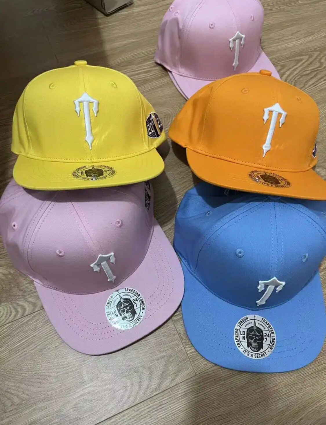 人気特価 Trapstar IT'S A SECRET FITTED - Olive setonda.com