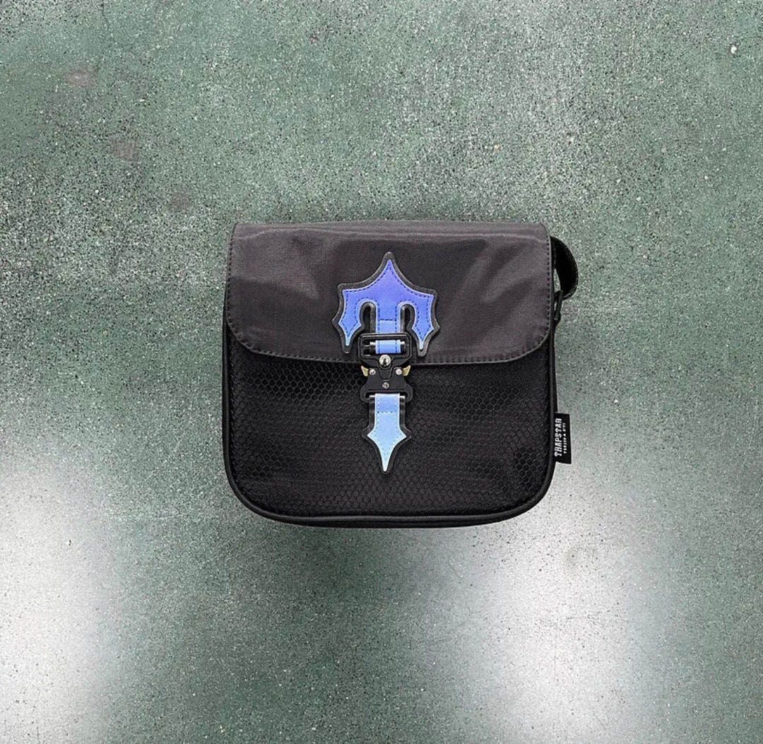Trapstar London Black Bag Trapstar Shoulder Shooters Central Etsy