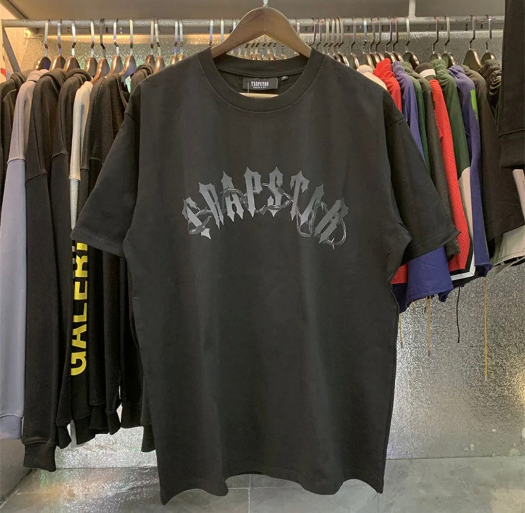 Trapstar Short Shirt Jersey Trapstar London Tracksuit Etsy