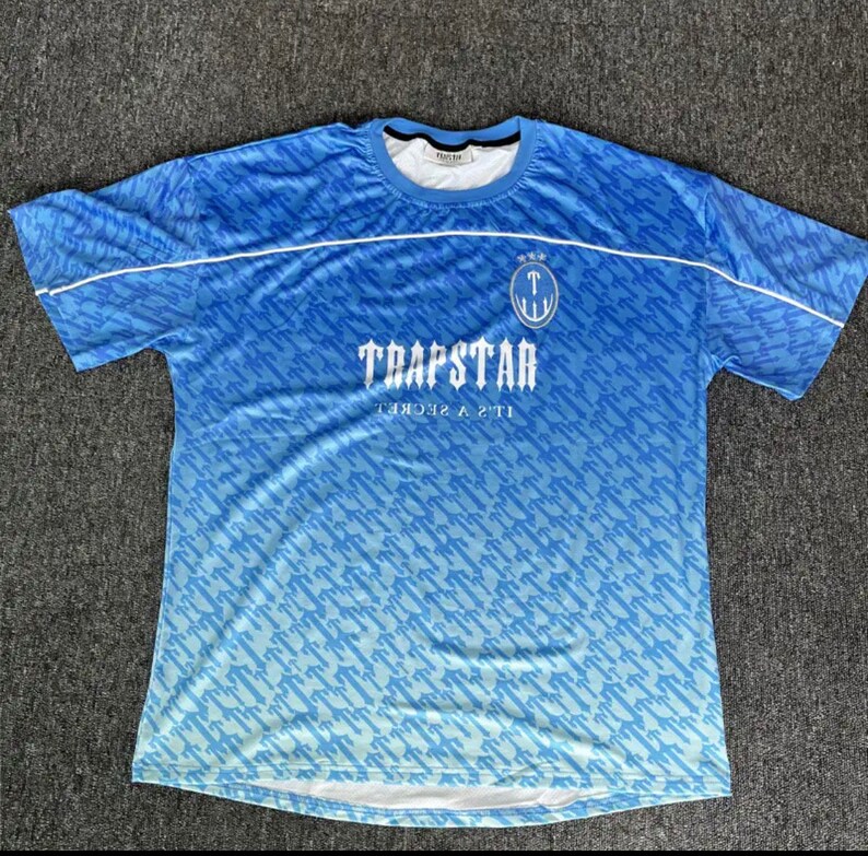 Trapstar Short Football Jersey Trapstar Clothing Custom - Etsy Denmark