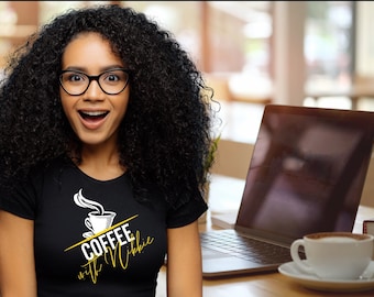 Coffee With Nikkie T-Shirt: Pivot & Adapt, Playing Small Designs