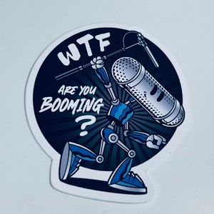 Boom Man with scopie (white outline) 3”