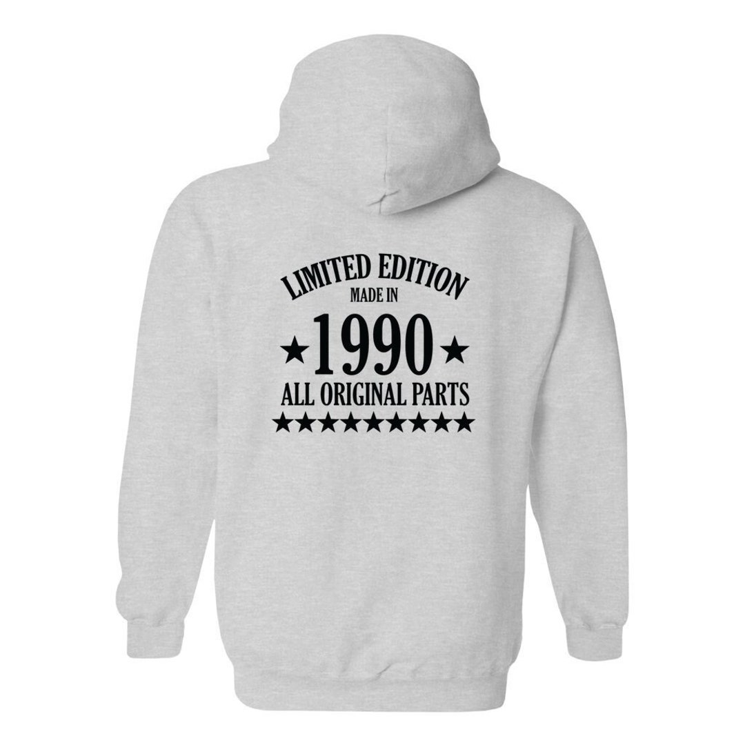 Vintage Limited Edition Made In 1990 All Original Parts Hoodie Etsy vintage-limited-edition-made-in-1990-all-original-parts-hoodie-etsy