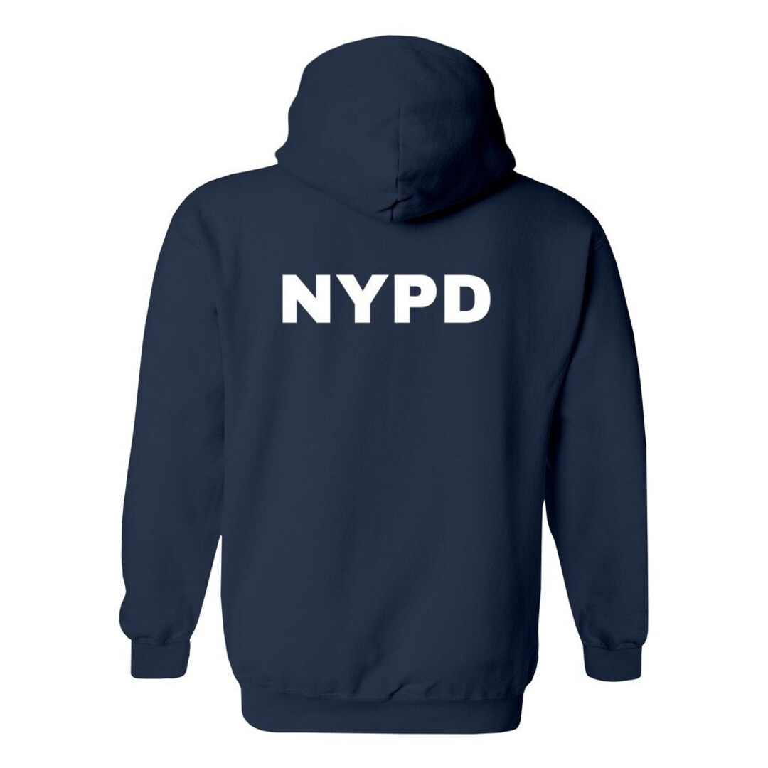NYPD Hoodie New York Police Department Hoodie Perfect Gift Etsy