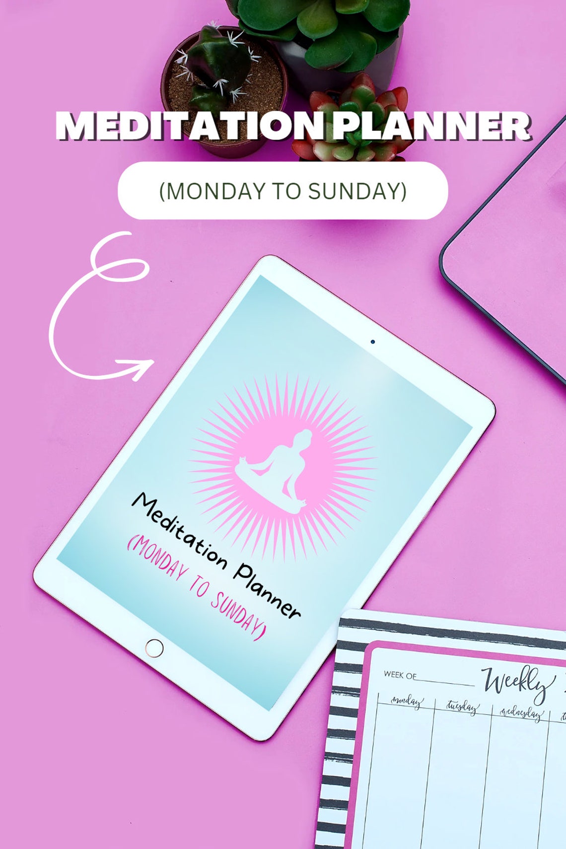 Master Your Meditation Routine with the Perfect Planner 2 Master Your Meditation Routine