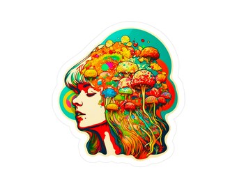 Svampsinnet - Vinyl Stricker