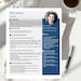 Teachers Resume Template Modern Template in Word Creative Resume Sample ...