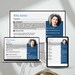 Teachers Resume Template Modern Template in Word Creative Resume Sample ...