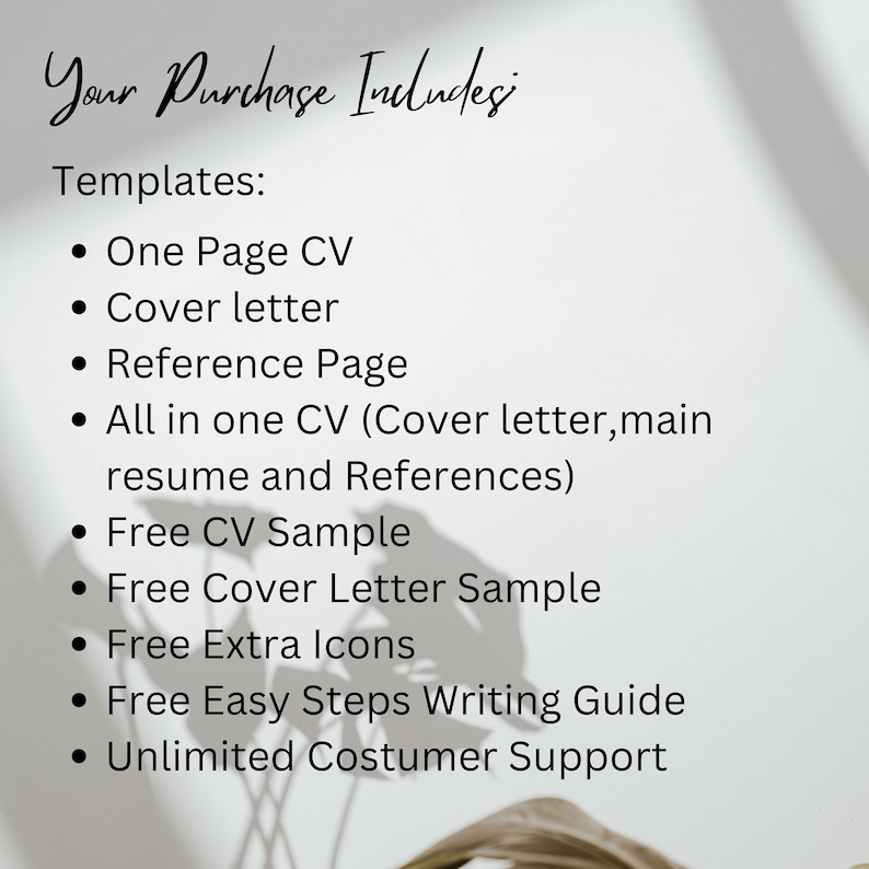 Electrician CV Template Modern Template in Word Creative Resume Sample ...