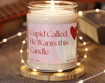 Funny Anti-Valentine Candle,Gift for Him or Her,Soy Candle,Anniversary Gift,Boyfriend Gift,Break Up Gift,Best Friend Gift,Romantic Humor