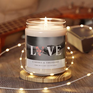 Custom Valentine Candle,Gift for Him or Her,Soy Candle,Anniversary Gift,Boyfriend Gift,Husband Gift,Best Friend Gift,Romantic Humor,New Love