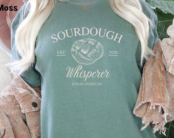 Sourdough Funny Comfort Colors T-Shirt, Breaducated Funny Shirt, In My Sourdough Era T-shirt, Sourdough Gift, Funny Bakery Shirt, Chef Gift