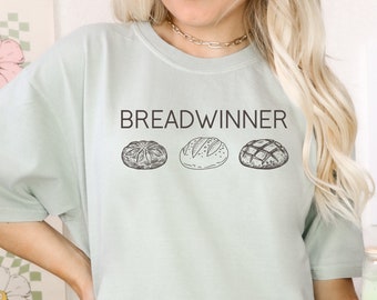Sourdough Funny Comfort Colors T-Shirt, Breaducated Funny Shirt, In My Sourdough Era T-shirt, Sourdough Gift, Funny Bakery Shirt, Chef Gift