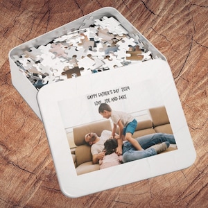 Custom Image Jigsaw Puzzle, Family Photo Puzzle, Personalized Puzzle,Custom Puzzle Gift, Puzzles For Adults,Wedding Gift,Anniversary Gift