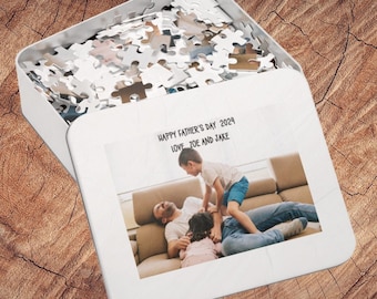 Custom Photo Jigsaw Puzzle: Personalized Family Gift