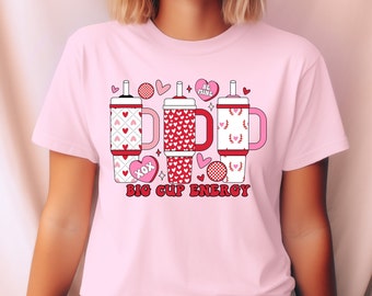 Obsessive Cup Disorder OCD Funny Tee Valetines Day Tumbler Shirt 40oz Tumbler Shirt Obsessive Disorder Womens Shirt Thirst Quencher Cup