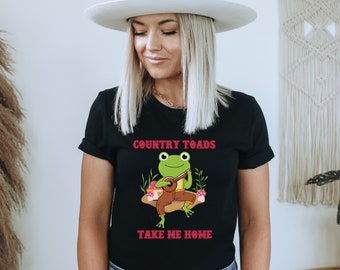 Frog Shirt, Funny Tee,Retro Frog Tee,Funny Frog Self Care Shirt,Funny Frog Shirt,Cute Frog Shirt,Mushroom Shirts,Frog Gift Shirt,Frog Lover