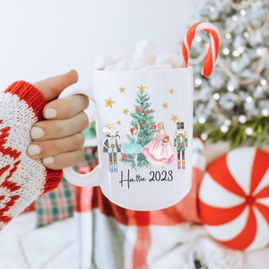 Personalized Nutcracker Ballet Mug, Nutcracker Gift, Nutcracker Mug,Ballet Lover Mug ,Christmas Mug ,Sugar Plum Fairy, Nutcracker,Mouse King