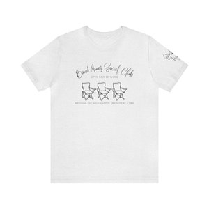 T-shirt personnalisé pour le club social des mamans de groupe, chemise personnalisée de maman de groupe, maman de groupe, cadeau maman personnalisé, chemise de jour du concours de groupe, t-shirt de maman de groupe, directeur de groupe image 7
