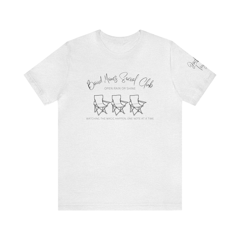 T-shirt personnalisé pour le club social des mamans de groupe, chemise personnalisée de maman de groupe, maman de groupe, cadeau maman personnalisé, chemise de jour du concours de groupe, t-shirt de maman de groupe, directeur de groupe image 7