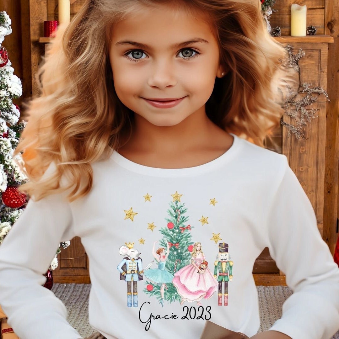 Toddler Custom Nutcracker Ballet Shirt,nutcracker Shirt,ballet Lover