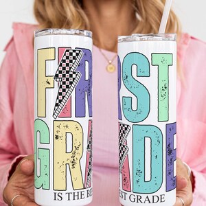 Personalized Teacher Tumbler, 20oz Teacher Cup, Teacher Gift, Teacher Appreciation, Custom Name Tumbler, End of Year, Back to School Gift