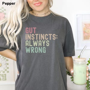 Personally Victimized By My Stomach Shirt,Funny Tummy Hurts Shirt,Chronic Illness Shirt, Funny Shirt for Women, Gift for Mom,IBS Chrons Gift
