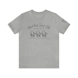 T-shirt personnalisé pour le club social des mamans de groupe, chemise personnalisée de maman de groupe, maman de groupe, cadeau maman personnalisé, chemise de jour du concours de groupe, t-shirt de maman de groupe, directeur de groupe image 5