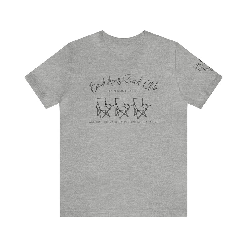 T-shirt personnalisé pour le club social des mamans de groupe, chemise personnalisée de maman de groupe, maman de groupe, cadeau maman personnalisé, chemise de jour du concours de groupe, t-shirt de maman de groupe, directeur de groupe image 5