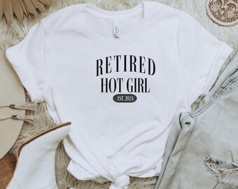 Custom Retired Hot Girl Bach Shirt,custom Date Bachelorette Tee
