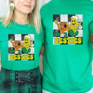 Matching Retro St Patty&#39;s Day  Shirt, Lets Day Drink Shirt, Vintage St Patricks Day Shirt, Day Drinking Shirt, Retro Shirt, Beer Shirt