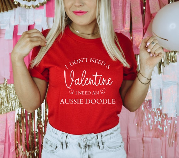Aussiedoodle Mom T Shirt Doodle Dog Lover Tee Aussiedoodle Mom T Shirt Doodle Dog Lover Tee
