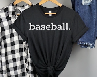 baseball tee, Play Ball tee, Game Day Shirt, Baseball Game Fan Shirt for Her, Cute Baseball Shirt, Unisex Baseball Shirt, Mom Gift, Dad Gift