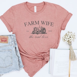 Custom Farm Mama Shirt,Raisin Cows and Kids,Farm Mom Gift,Farm Life,Farm Wife Boujee, Farmer's Wife Gift, Harvest Shirt,Support Local Farmer