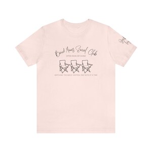 T-shirt personnalisé pour le club social des mamans de groupe, chemise personnalisée de maman de groupe, maman de groupe, cadeau maman personnalisé, chemise de jour du concours de groupe, t-shirt de maman de groupe, directeur de groupe image 3