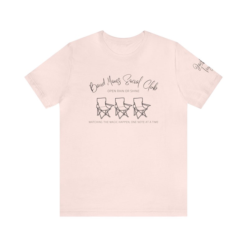 T-shirt personnalisé pour le club social des mamans de groupe, chemise personnalisée de maman de groupe, maman de groupe, cadeau maman personnalisé, chemise de jour du concours de groupe, t-shirt de maman de groupe, directeur de groupe image 3