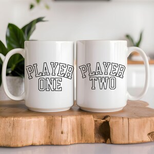 Funny Couples Mug Set, Matching His and Hers Mugs, Gift for Him and Her, Anniversary Gift, Wedding Gift, Custom Coffee Mugs, Valentines Gift