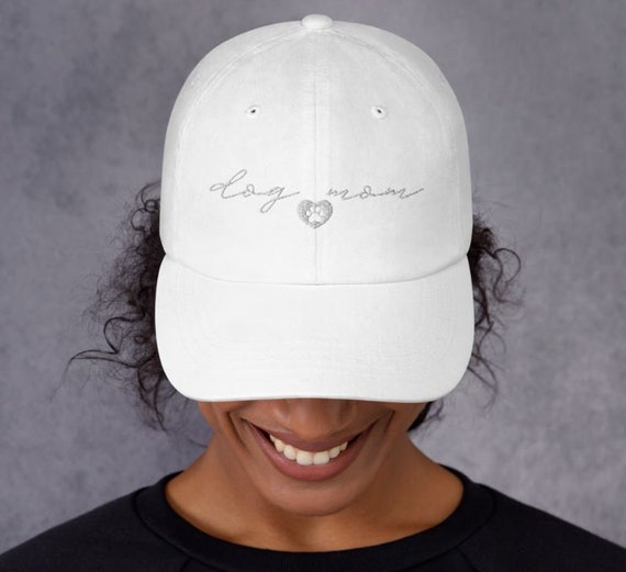 Dog Mom Embroidered Cap, Dog Mom Trucker Hat, Gift for Dog  display picture 1
