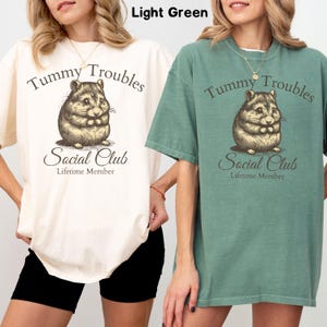 Personally Victimized By My Stomach T-Shirt,Funny Tummy Hurts Shirt,Chronic Illness Tee, Funny Shirt for Women, Gift for Mom,IBS Chrons Gift