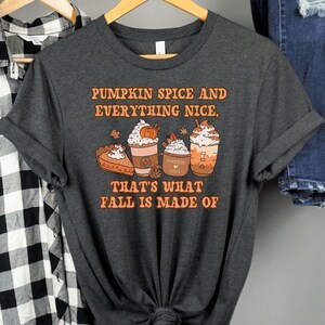 Vintage Pumpkin Spice Shirt, Pumpkin Spice Shirt, Sugar and Spice Shirt, Fall Shirt, Pumpkin Lover, Pumpkin Spice Latte, Pumpkin Pie Shirt