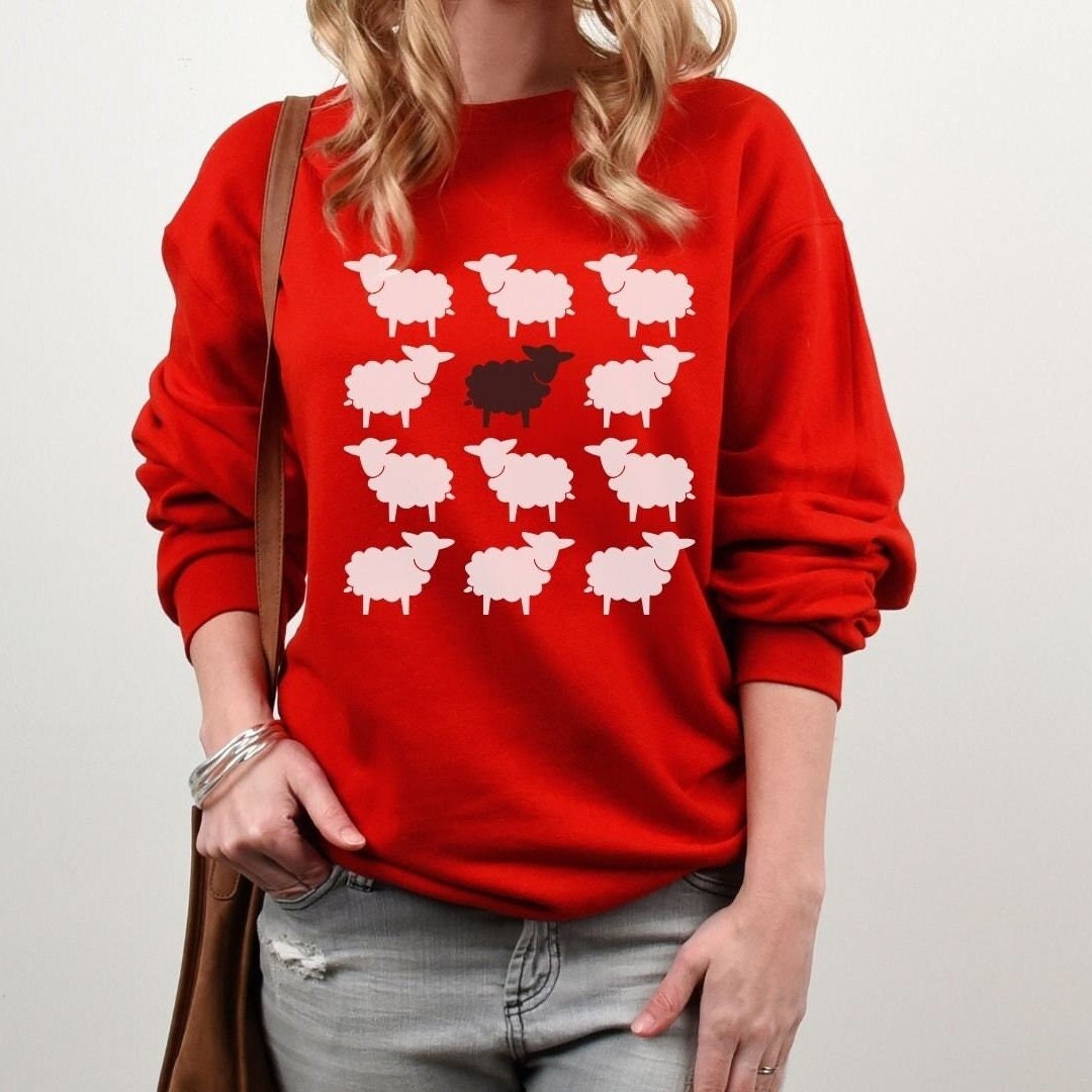 Buy Black Sheep Sweatshirt, Diana Sweater, Funny Sweatshirt, Famous  Sweater, Sheep Lover Sweater, Farm Animal Sweatshirt, Farmer Shirt,farm  Wife