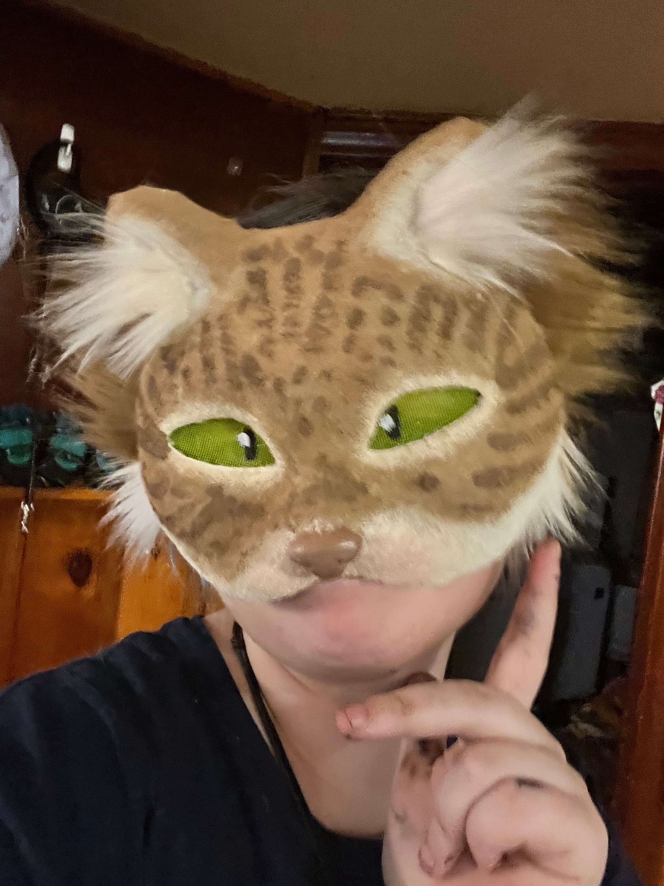 Therian maska in 2023  Cat mask, Forest cat, Furry art