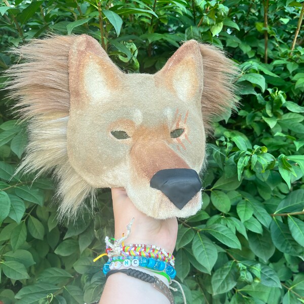 Custom Therian Mask Fox Make Your Own Therian Mask Fox