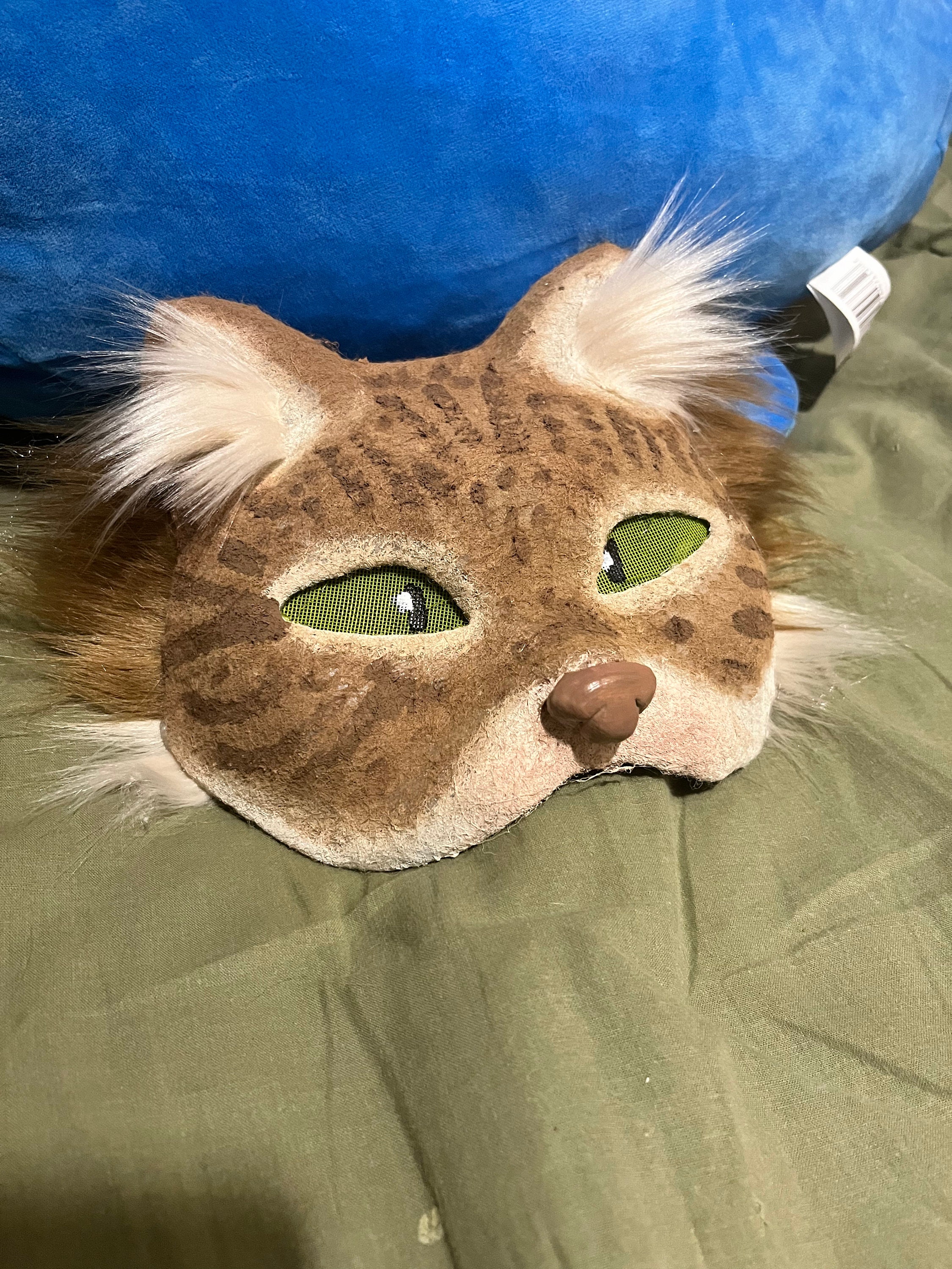 Custom Cat/therian Mask - Etsy UK