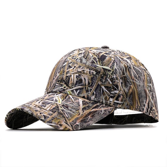 New Camo Baseball Cap Fishing Caps Men Outdoor Hunting Camouflage